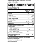 Dr Formulated Keto Organic MCT Powder - 300 g - Haz Tu Pedido