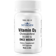 Nivagen Vitamin D3 50,000 IU - 100 Cápsulas - Haz Tu Pedido