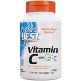 Doctor’s Best Vitamin C with Quali-C - 360 Cápsulas Vegetales - Haz Tu Pedido