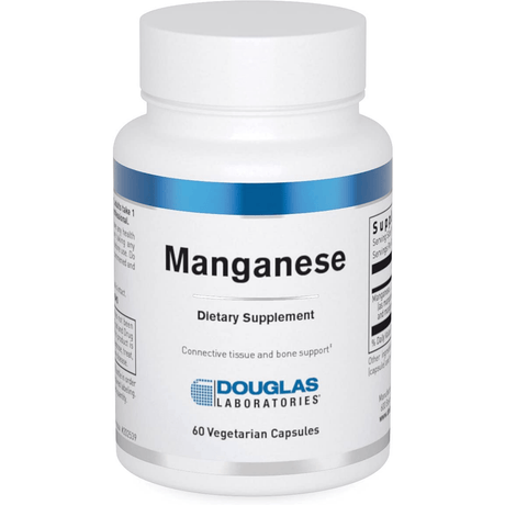 Douglas Laboratories Manganese - 60 Cápsulas Vegetarianas - Haz Tu Pedido