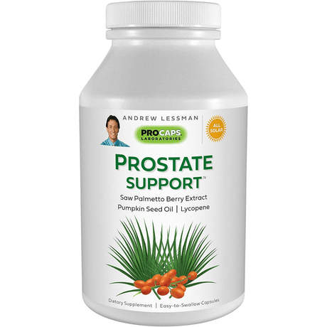 Andrew Lessman Prostate Support With Saw Palmetto - Lycopene - Haz Tu Pedido