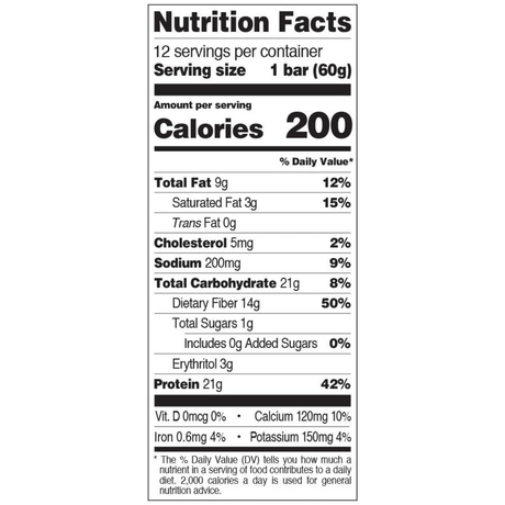 Quest Nutrition High Protein - Galleta con Chispas de Chocolate - 12 Barritas - Haz Tu Pedido
