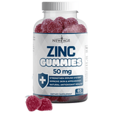 New Age Zinc  50mg - Berry - 60 Gummies - Haz Tu Pedido