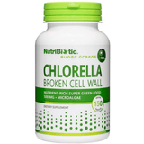 NutriBiotic Chlorella Super Green Food - 150 Tabletas - Haz Tu Pedido