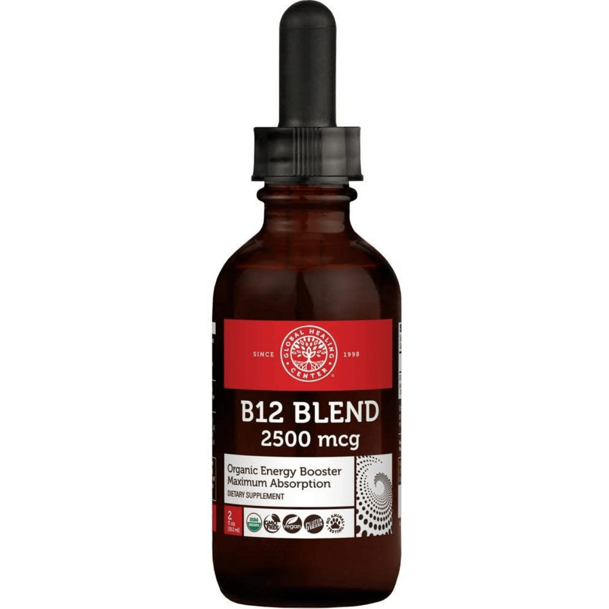 Global Healing Center Vitamin B12 Blend - Haz Tu Pedido