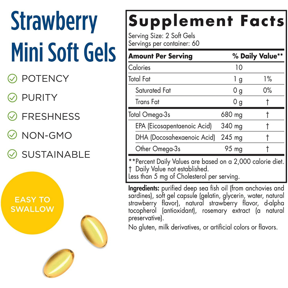 Nordic Naturals Ultimate Omega Jr - Fresa - 90 Cápsulas Blandas - Haz Tu Pedido