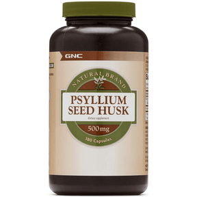 GNC Psyllium Seed Husk - 180 Cápsulas - Haz Tu Pedido