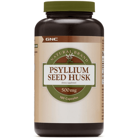 GNC Psyllium Seed Husk - 180 Cápsulas - Haz Tu Pedido