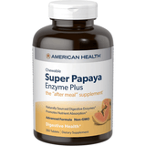 American Health Super Papaya Enzyme Plus - 360 Masticable - Haz Tu Pedido