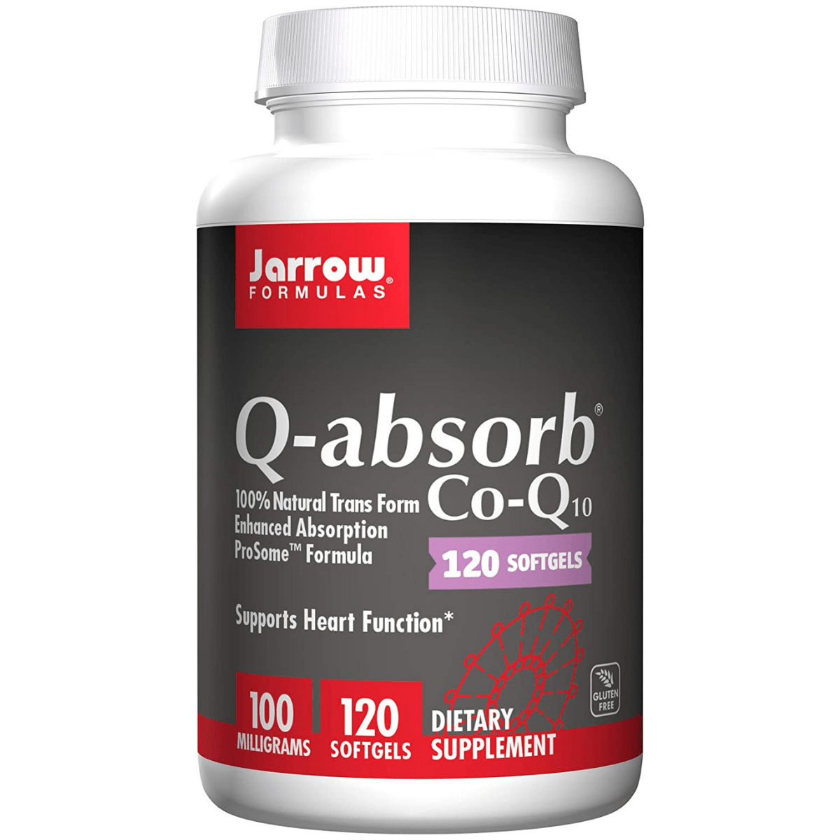 Jarrow Formulas Coenzima Co-Q10 - 120 Cápsulas Blandas - Haz Tu Pedido