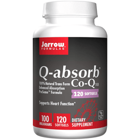Jarrow Formulas Coenzima Co-Q10 - 120 Cápsulas Blandas - Haz Tu Pedido