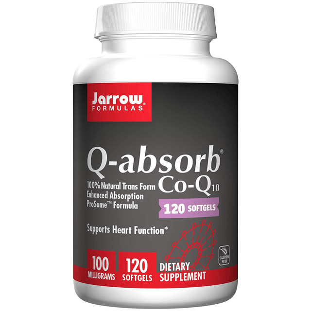 Jarrow Formulas Coenzima Co-Q10 - 120 Cápsulas Blandas - Haz Tu Pedido