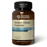 Nature's Sunshine Master Gland Formula - 120 Cápsulas - Haz Tu Pedido