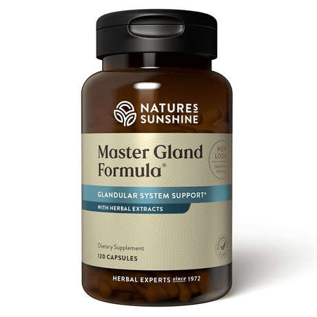 Nature's Sunshine Master Gland Formula - 120 Cápsulas - Haz Tu Pedido