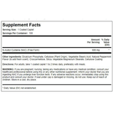 Piping Rock N-Acetyl Cysteine (NAC) - 100 Comprimidos Recubiertos - Haz Tu Pedido