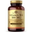 Solgar Vitamin B6 100 mg - 250 Cápsulas De Origen Vegetal - Haz Tu Pedido