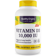 Healthy Origins Vitamin D3 10000 IU - 360 Cápsulas Blandas - Haz Tu Pedido