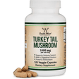 Double Wood Turkey Tail Mushroom - 120 Cápsulas Vegetales - Haz Tu Pedido