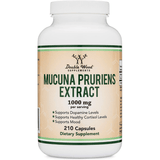 Double Wood Mucuna Pruriens Extract - 210 Cápsulas - Haz Tu Pedido
