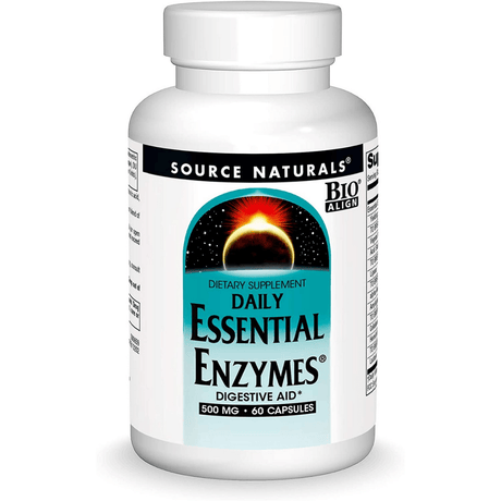 Source Naturals Essential Enzymes 500mg - Haz Tu Pedido