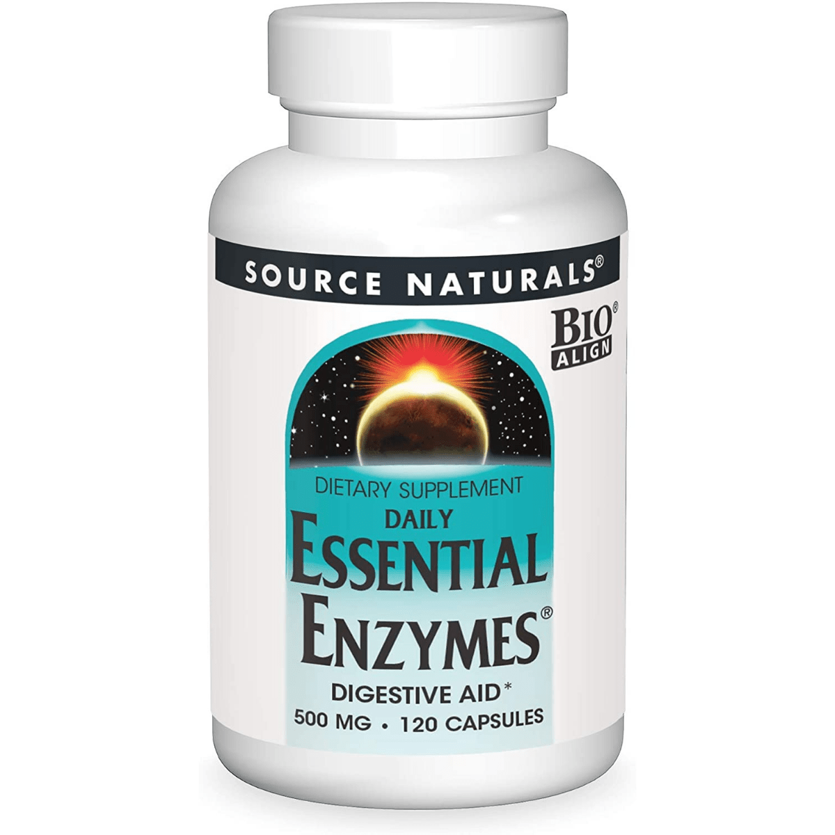 Source Naturals Essential Enzymes 500mg - Haz Tu Pedido