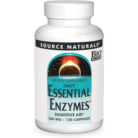 Source Naturals Essential Enzymes 500mg - Haz Tu Pedido