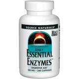 Source Naturals Essential Enzymes 500mg - Haz Tu Pedido