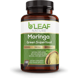 BLEAF NATURE Moringa Organic - Cápsulas Vegetarianas - Haz Tu Pedido