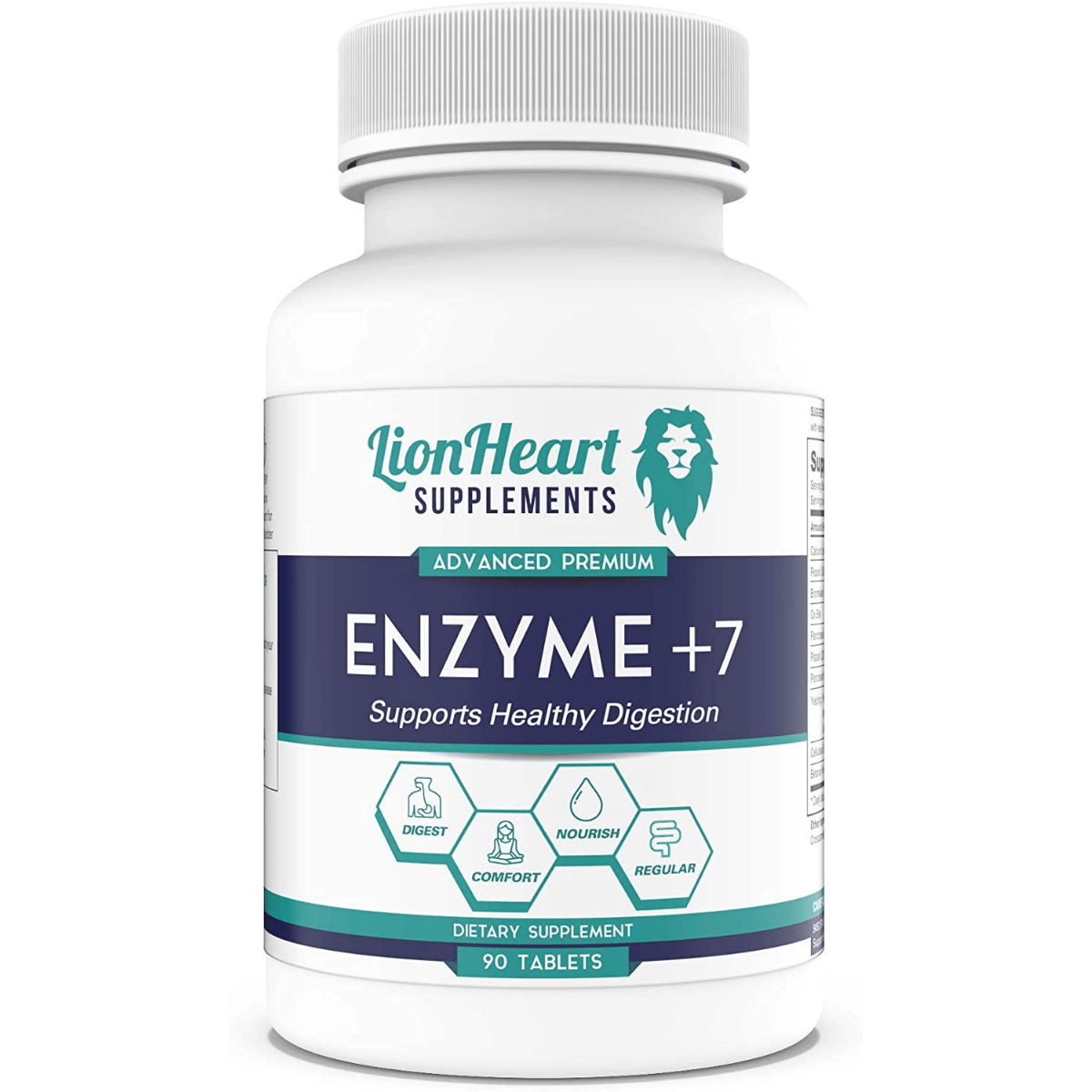 LionHeart Supplements Digestive Enzymes - Haz Tu Pedido