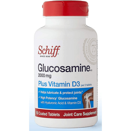 Schiff Glucosamine With Vitamin D3 - 150 Comprimidos Recubiertos - Haz Tu Pedido