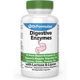 DrFormulas Digestive Enzymes - 60 Cápsulas De Origen Vegetal - Haz Tu Pedido