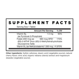 Jarrow Formulas Methyl B-12 & Methyl Folate - 100 Tablets - Haz Tu Pedido