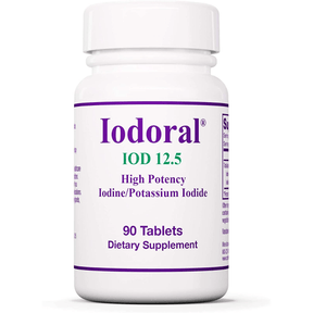 Optimox Iodine - 90 Tabletas - Haz Tu Pedido