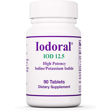 Optimox Iodine - 90 Tabletas - Haz Tu Pedido