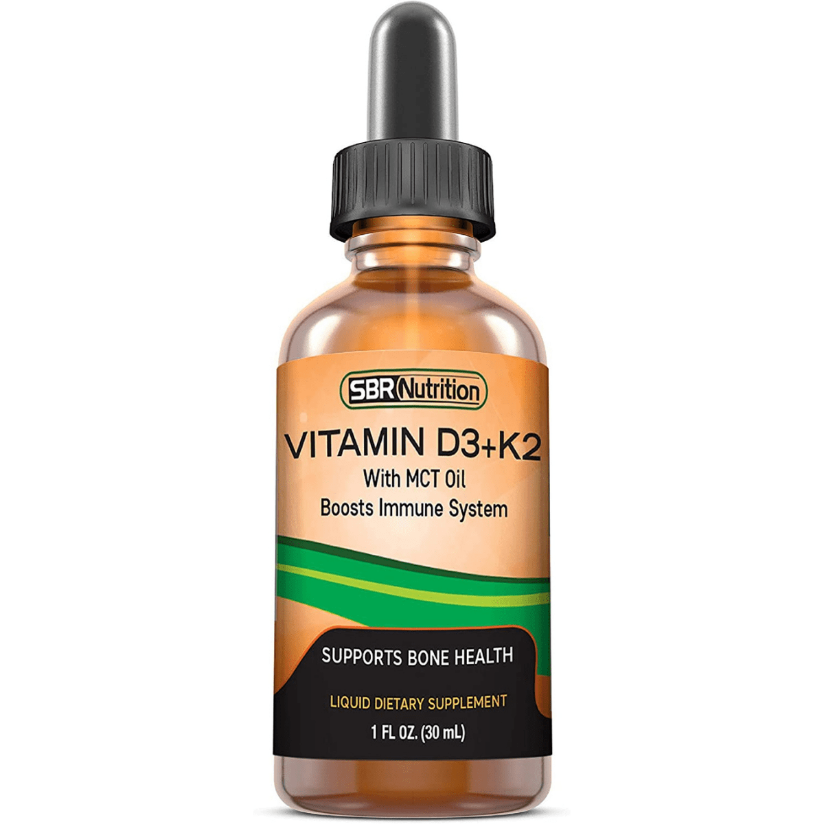 SBR Nutrition Vitamin D3 + K2 - 30 ml - Haz Tu Pedido
