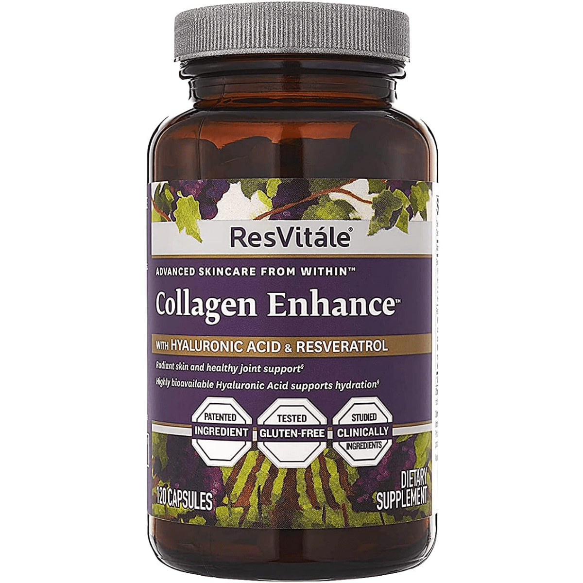 ResVitále Hydrolyzed Collagen Peptides with Hyaluronic Acid And Resveratrol - Haz Tu Pedido