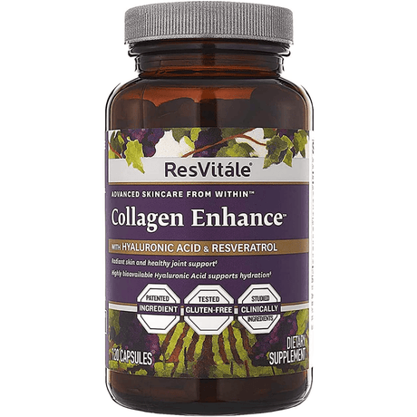 ResVitále Hydrolyzed Collagen Peptides with Hyaluronic Acid And Resveratrol - Haz Tu Pedido