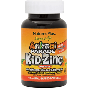 Natures Plus Zinc - Mandarina - 90 Tabletas - Haz Tu Pedido