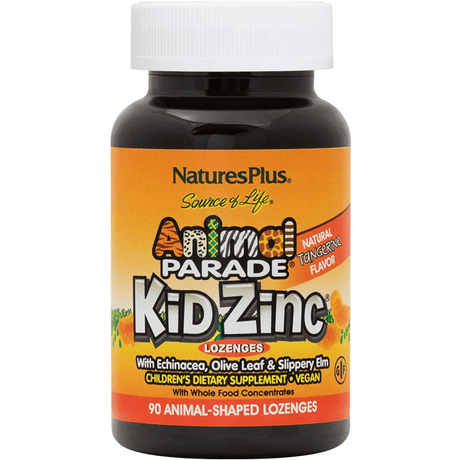 Natures Plus Zinc - Mandarina - 90 Tabletas - Haz Tu Pedido