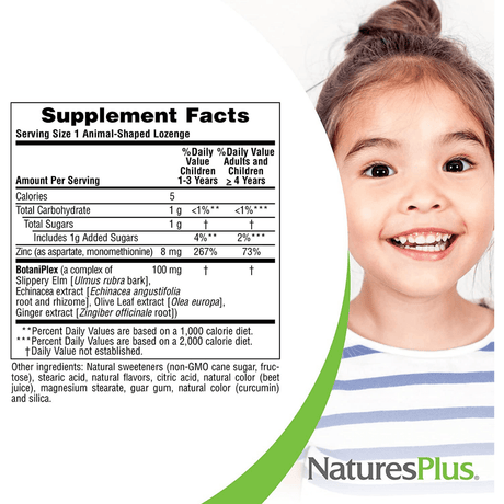 Natures Plus Zinc - Mandarina - 90 Tabletas - Haz Tu Pedido