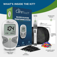 Care Touch Glucometro con Kit Completo - Haz Tu Pedido