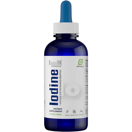 Mineralife Liquid Iodine Drops - 120 ml - Haz Tu Pedido