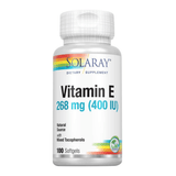 Solaray Vitamin E 400 IU - 100 Cápsulas Blandas - Haz Tu Pedido