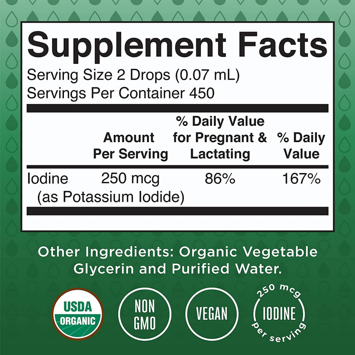 MaryRuth Organics Nascent Iodine Drops - 30 ml - Haz Tu Pedido