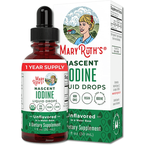 MaryRuth Organics Nascent Iodine Drops - 30 ml - Haz Tu Pedido