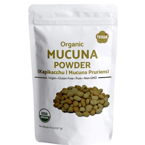 Iyasa Holistics Organic Mucuna Powder - 227 g - Haz Tu Pedido