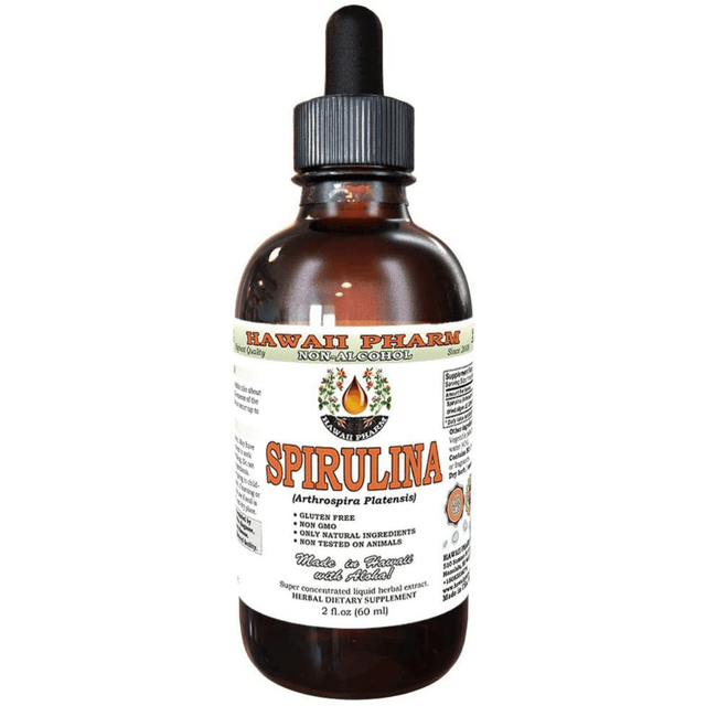 Hawaii Pharm Spirulina Liquid Extract - 60 ml - Haz Tu Pedido