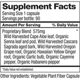 Dr. Schulze's Intestinal Formula #1 Colon Support - 90 Cápsulas Veganas - Haz Tu Pedido