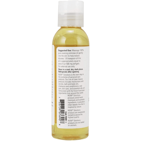 NOW Foods Evening Primrose Oil - 118 ml - Haz Tu Pedido