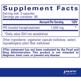 Pure Encapsulations IP6 Inositol Hexaphosphate - 180 Cápsulas - Haz Tu Pedido